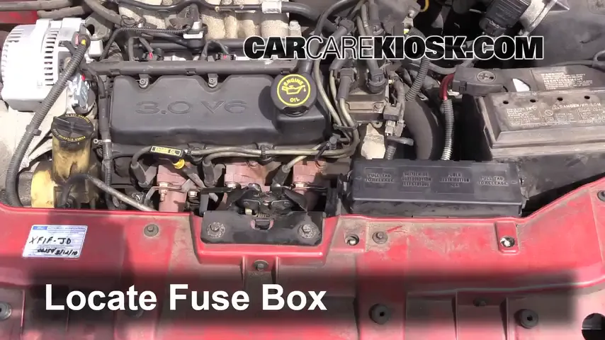 1999 Mercury Sable LS 3.0L V6 Sedan Fuse (Engine)
